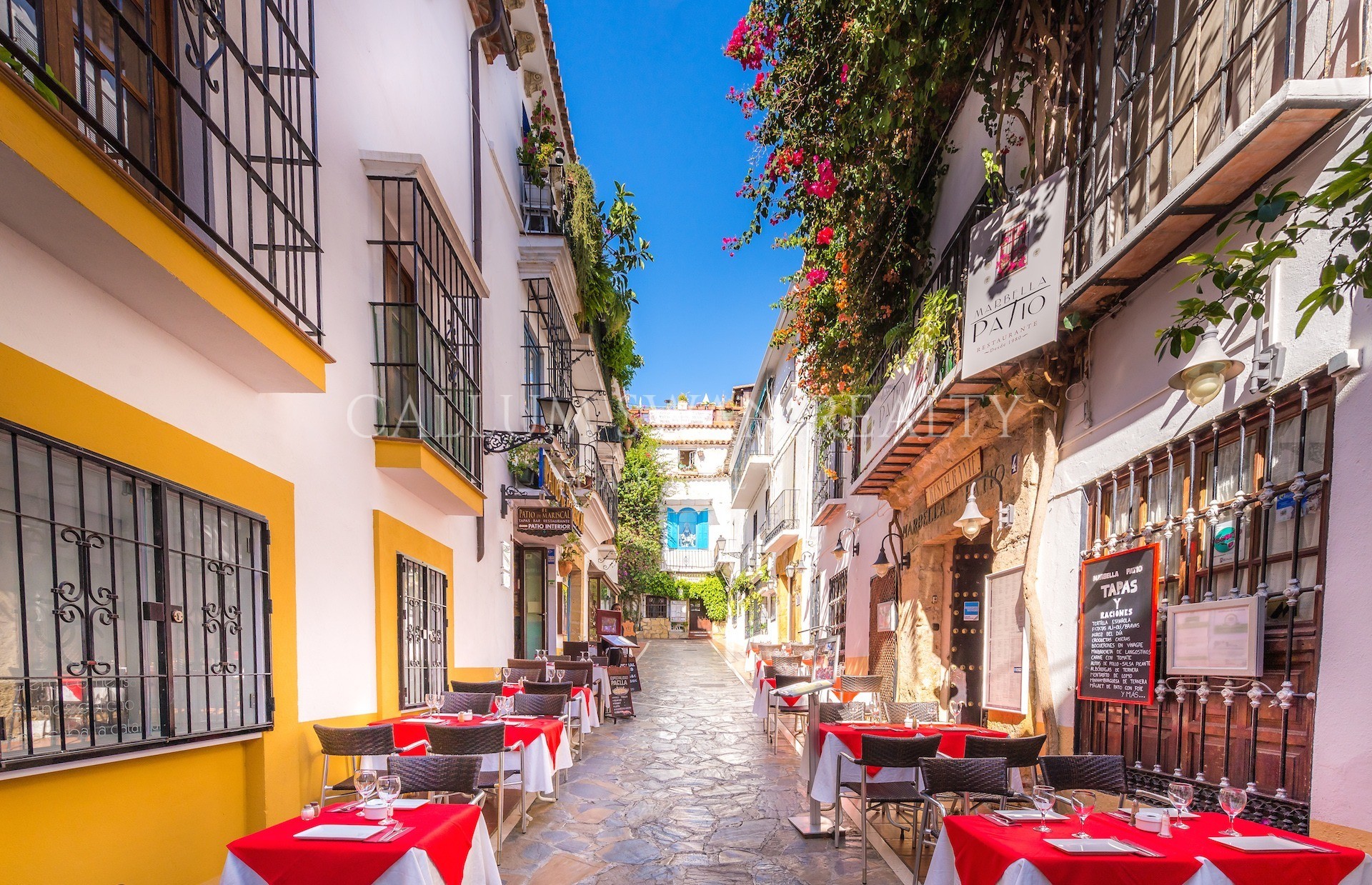 Apartments for sale in Marbella Town Centre